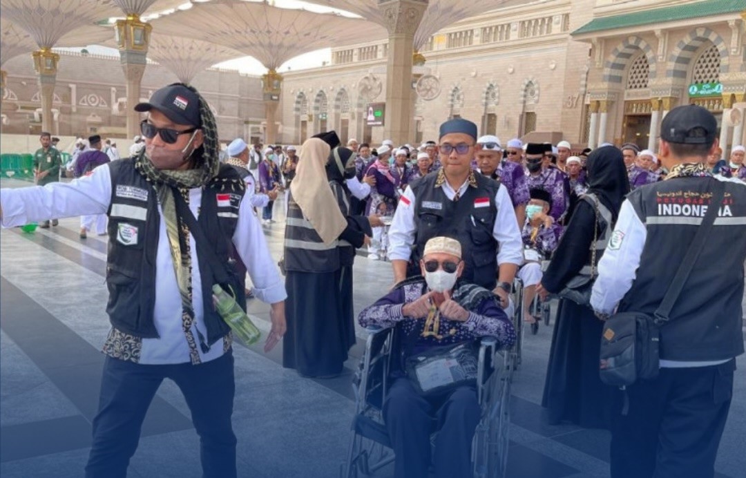 Ini Skema Pembagian Petugas Haji 2026 untuk Haji Khusus. 3 Petugas Tiap 45 Jemaah