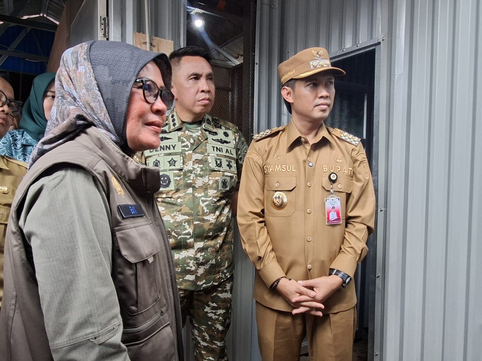 Bupati Target Huntara Cibeunying Selesai Sebelum Ramadan