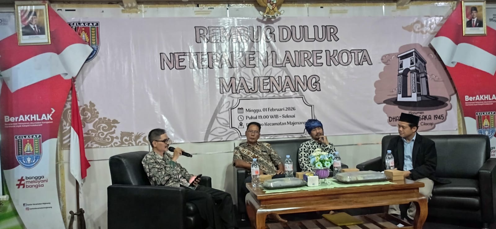 Hari Lahir Majenang Sudah Jelas. Umur Sudah 147 Tahun