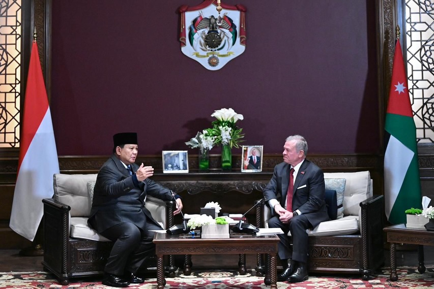 Hasil Pertemuan Indonesia Yordania: Yordania Dukung Pengiriman Pasukan Perdamaian RI ke Gaza