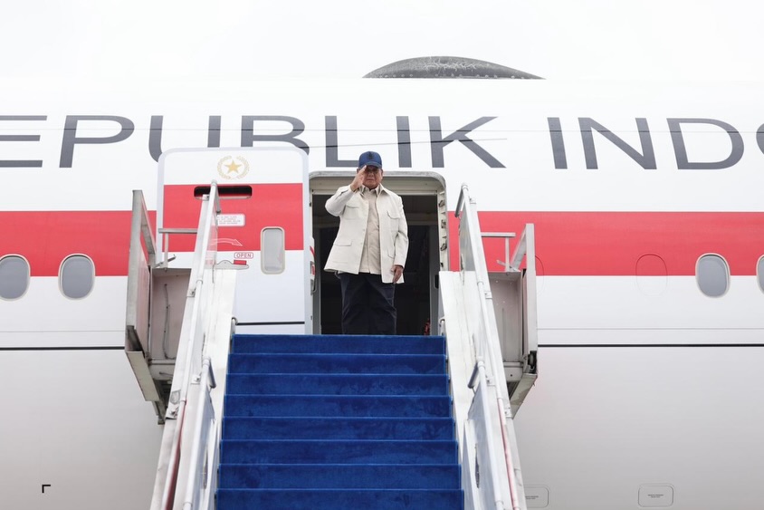 Terbang ke AS, Prabowo Akan Temui Donald Trump