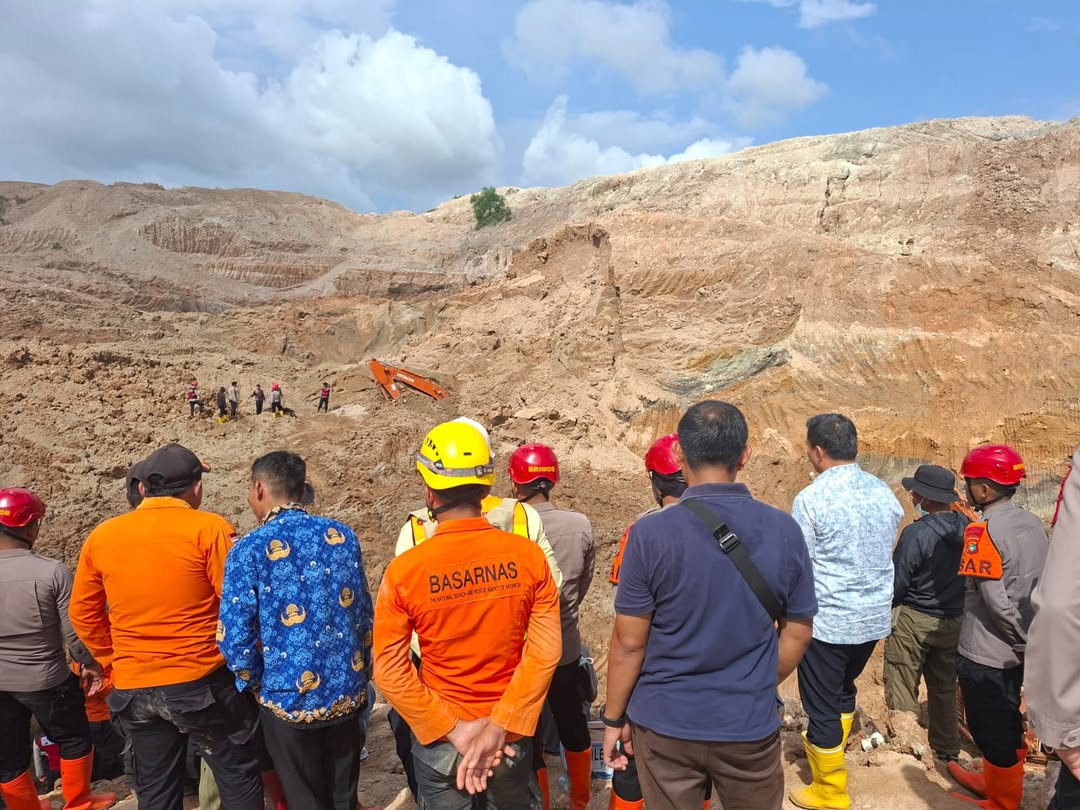 Polda Bangka Selidiki Tambang Timah Longsor