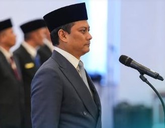Thomas Djiwandono Resmi jadi Deputi Gubernur BI