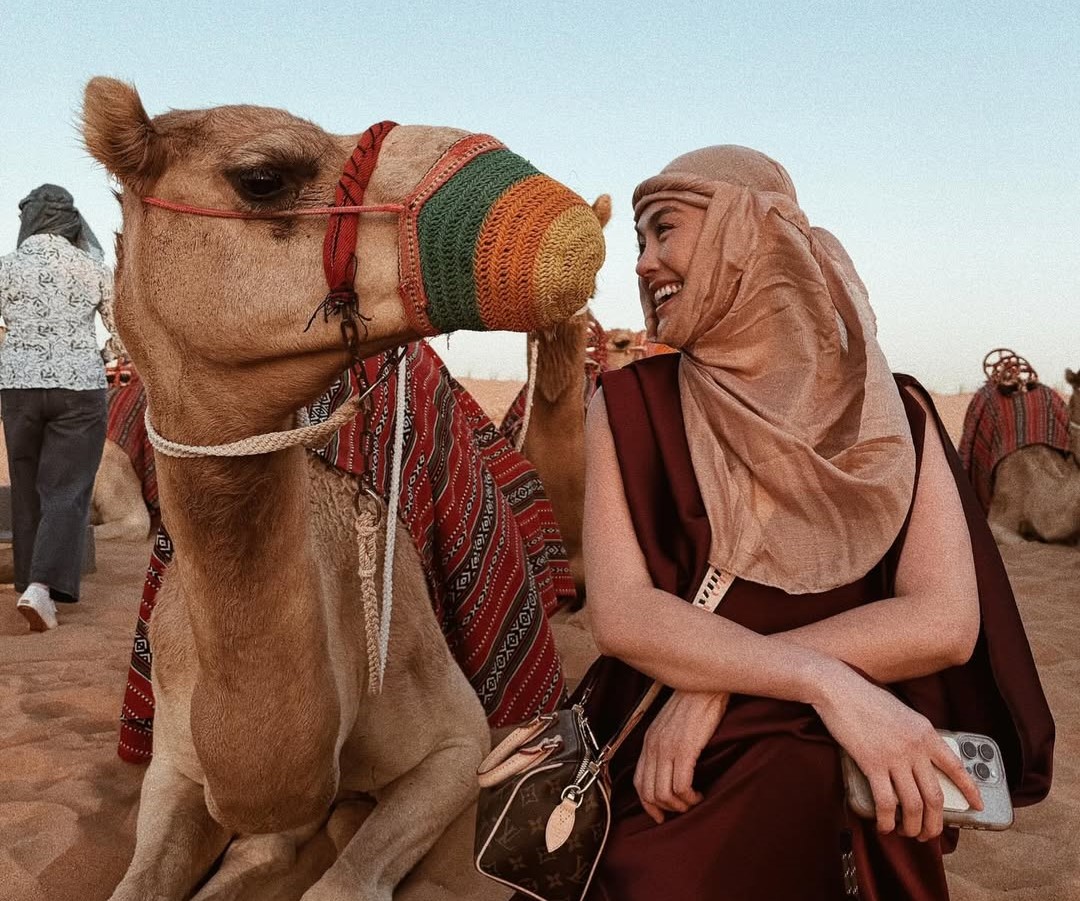 Agnez Mo Selamat Meski Dubai Dibombardir Rudal Iran