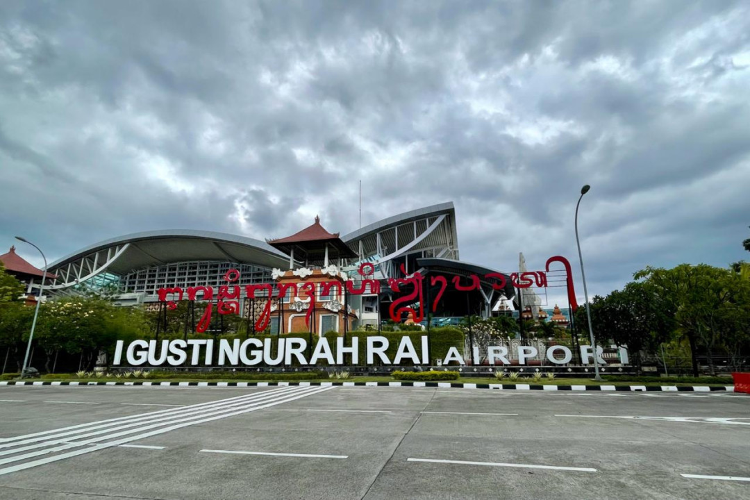 Bandara Ngurah Rai Batalkan 5 Penerbangan ke Timur Tengah