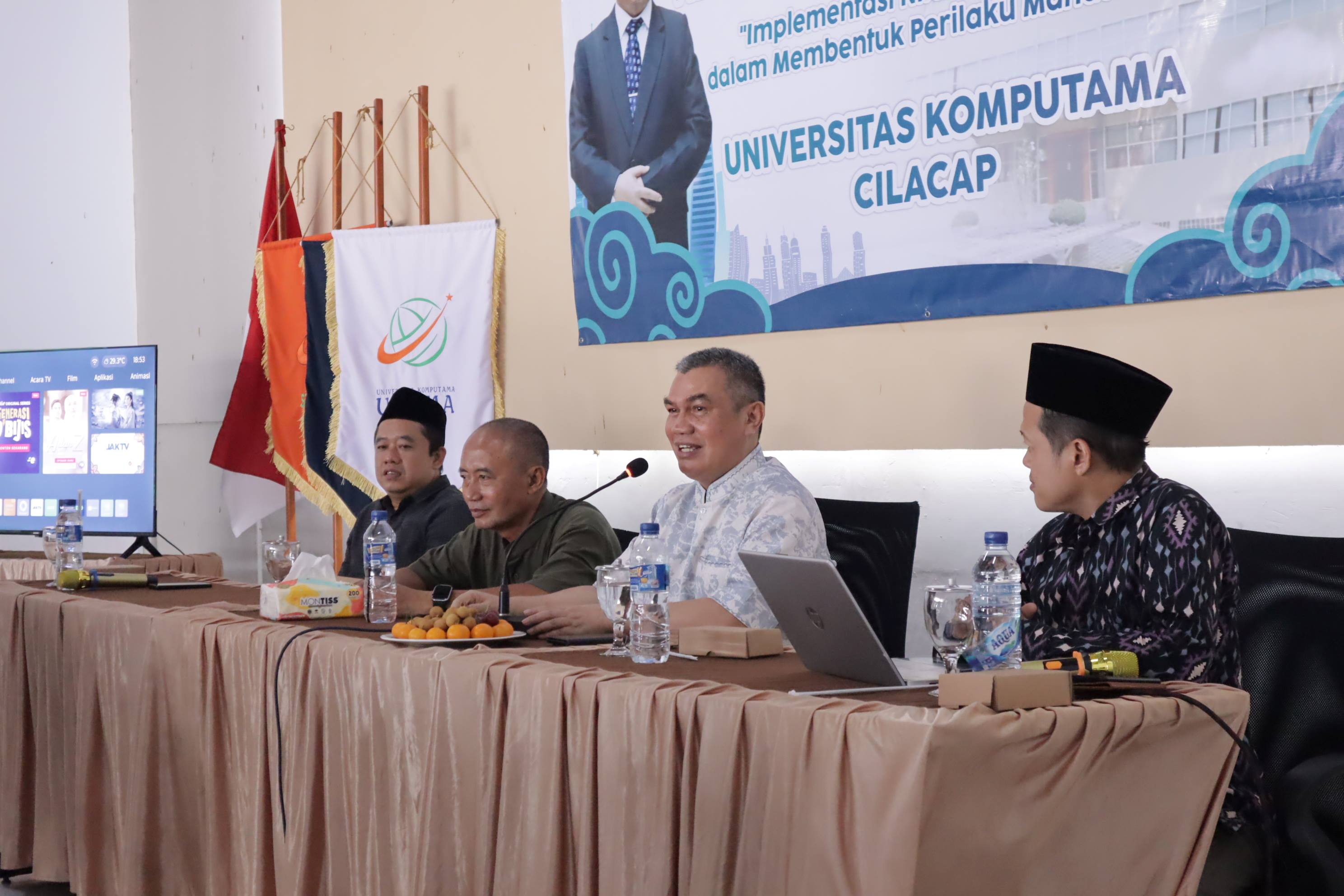 Ke Unikma, Irjen Kemenag Ajak Kampus Perbanyak Inovasi