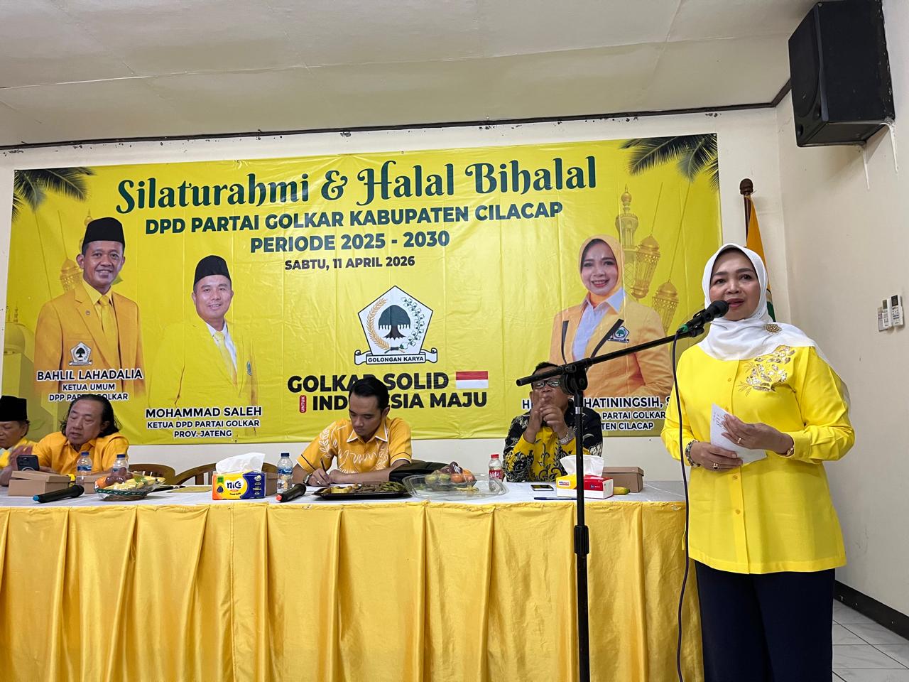DPD Golkar Cilacap Miliki Pengurus Baru, Didominasi Anak Muda
