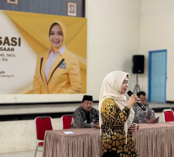 4 PILAR CEGAH PERPECAHAN, TETI ROHATININGSIH AJAK MASYARAKAT PERKUAT PERSATUAN