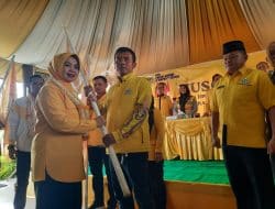 PK Golkar Cilacap Mulai Terbentuk, Teti Rohatiningsih Dorong Regenerasi Pengurus Lewat Muscam