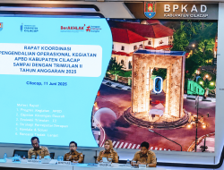 Rakor POK Triwulan II Cilacap Tahun 2026 Dorong Percepatan Program dan Penguatan Tata Kelola Pemerintahan