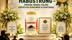 Habustrong – Produk Herbal yang Dipilih Konsumen di Banyumas