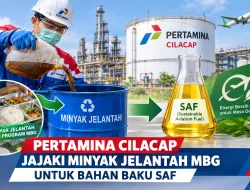 PERTAMINA CILACAP JAJAKI MINYAK JELANTAH MBG UNTUK BAHAN BAKU SAF