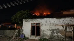 Kebakaran Hutan Terlihat di Sindangbarang Karangpucung Minggu Malam