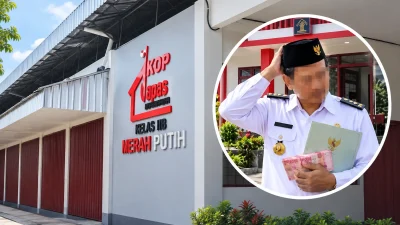 Kopdes Merah Putih Banyumas Sisakan Persoalan Pengembalian Dana Pribadi Kades