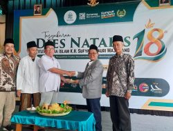 Puncak Acara Dies Natalis INSIMA Majenang Penuh Nuansa Tradisi Nan Religi