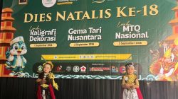 Dies Natalis ke 18 INSIMA Sufyan Tsauri Majenang Hadirkan Kegiatan Budaya dan Akademik