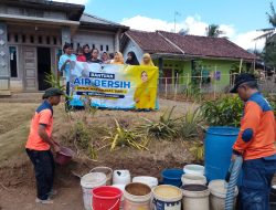 DPD Golkar Cilacap Kirimkan Air Bersih untuk Korban Kekeringan