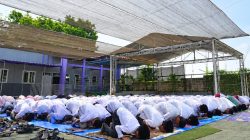 SD IT Mutiara Umat Majenang Gelar Sholat Istisqo, Berharap Hujan Segera Turun