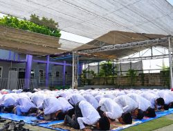SD IT Mutiara Umat Majenang Gelar Sholat Istisqo, Berharap Hujan Segera Turun