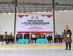 Teti Rohatiningsih Perkuat Kesadaran Berbangsa Melalui Sosialisasi 4 Pilar