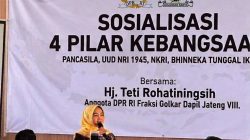 Teti Rohatiningsih Sosialisasikan 4 Pilar untuk Wujudkan Indonesia Adil dan Makmur