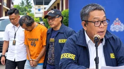 Prarekonstruksi Ungkap Kronologi Lengkap Dwi Bagus Bunuh Istri Siri dan Anak di Madiun