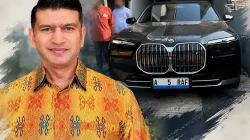 KPK Geledah Rumah Suami Fadia Arafiq di Semarang, Sita Mobil Listrik BMW